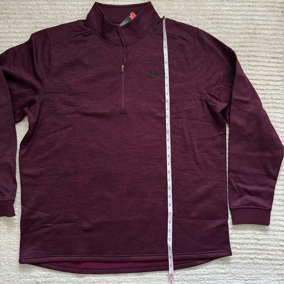NWT Under Armour men’s Cold Gear 1/4 zip - Picture 9 of 12